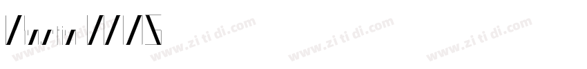 Bastia W05字体转换